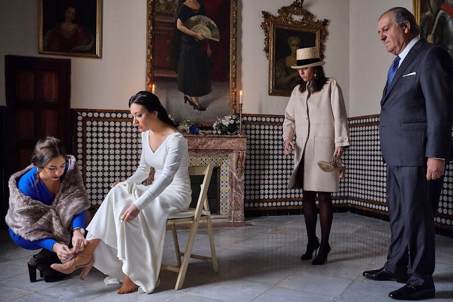 Fotografo di matrimoni Alberto Parejo (parejophotos). Foto del 6 febbraio 2018