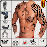 Cover Image of Tải xuống Tattoo photo editor pro (2018): Tattoo my photo 1.0.2 APK