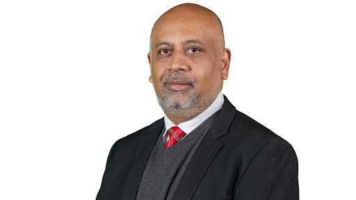 Anish Kurien, professor in the Department of Electrical Engineering at TUT and acting director of the TUT AI hub.