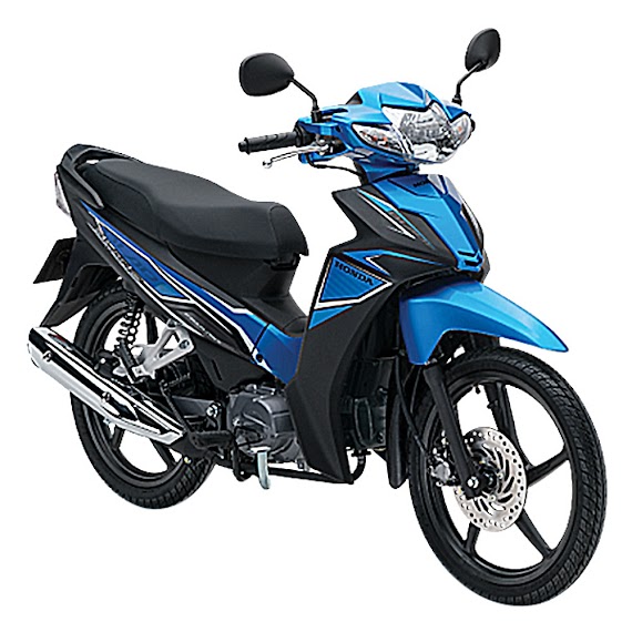 Xe Honda Blade 2018 - Phanh Đĩa, Vành Nan Hoa