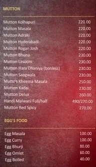 Hotel Ashoka menu 8