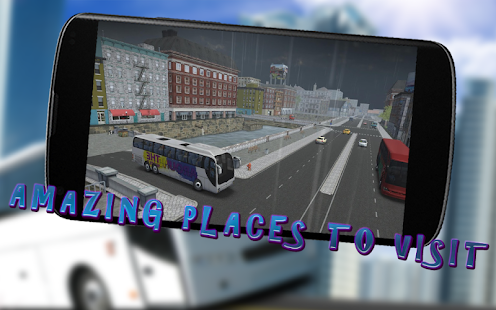 City Bus Modern Coach Drive Transport Simulator 3D - náhled