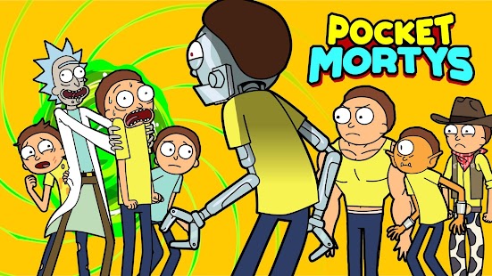 Pocket Mortys mod apk