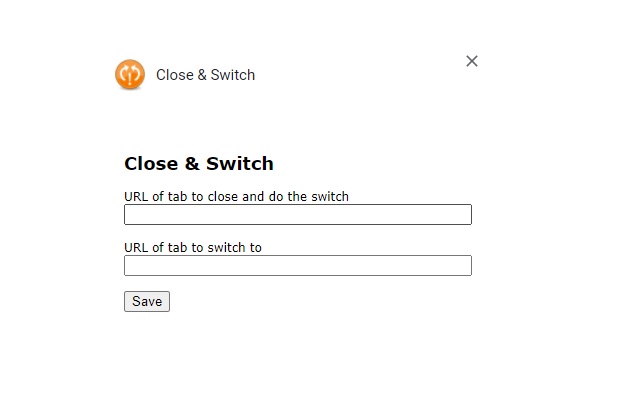 Close & Switch chrome extension