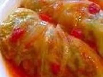 Cabbage Rolls, Grandma's Recipe