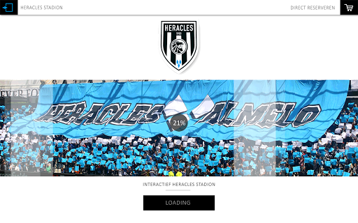 Heracles - Interactief stadion