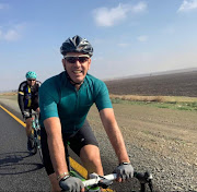 Avid cyclist Clifford Young, 52, was the victim of an alleged brutal assault by a fellow cyclist while riding at the Cradle of Humankind on Sunday morning.