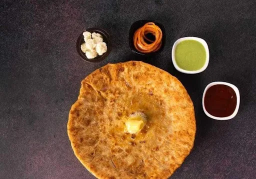 Aloo Pyaz Paratha