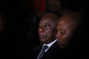 President Cyril Ramaphosa.