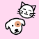 Cats vs Dogs sticker pack icon