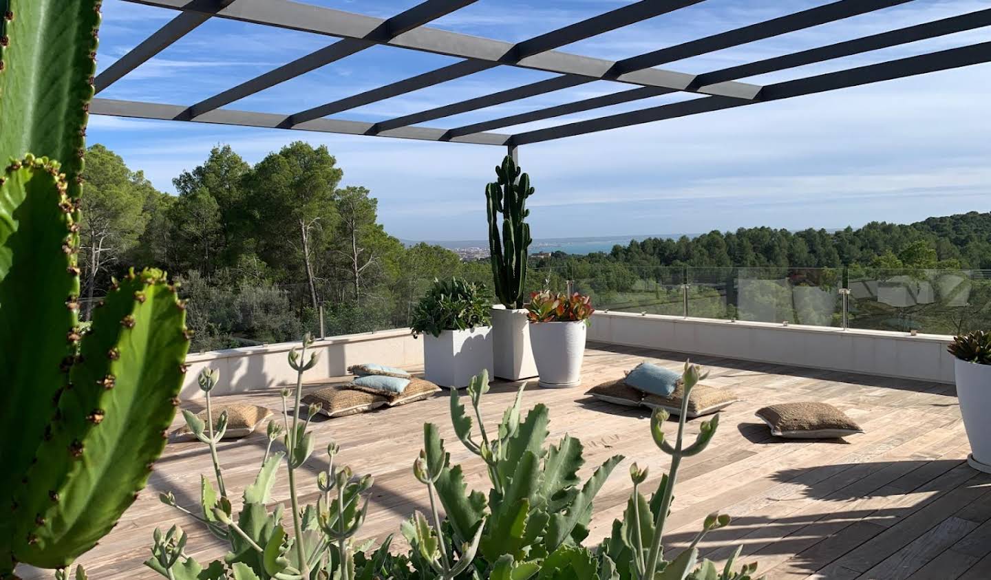 Villa with pool and terrace Palma