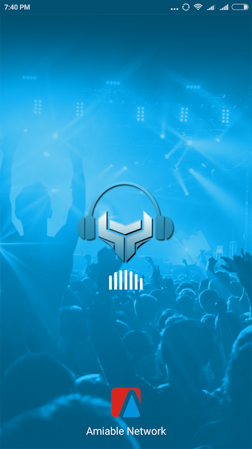 Android application Best Music Player screenshort