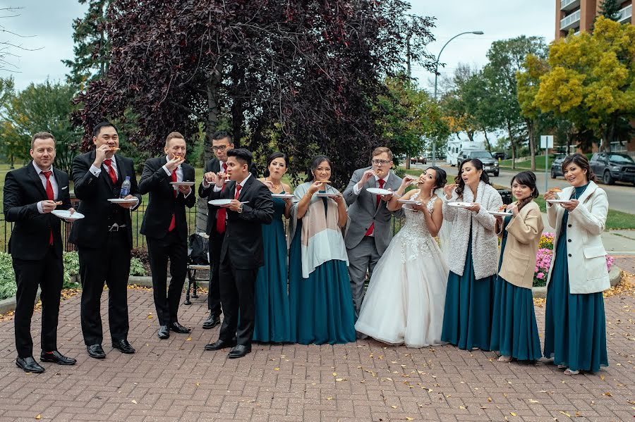 Jurufoto perkahwinan Marcin Karpowicz (bdfkphotography). Foto pada 10 Oktober 2018