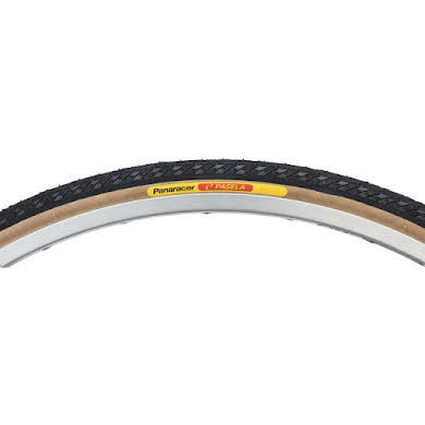 Panaracer Pasela Tire 27x1-1/8 Black/Tan Steel Bead alternate image 0