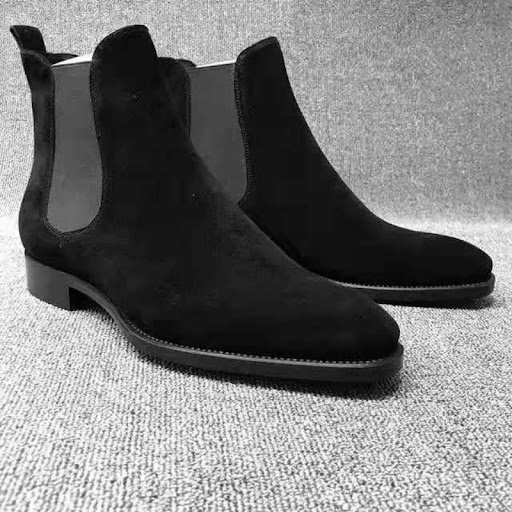 Title 4, Side Zipper High-Top Shoes Fashion Plus Size Ma...