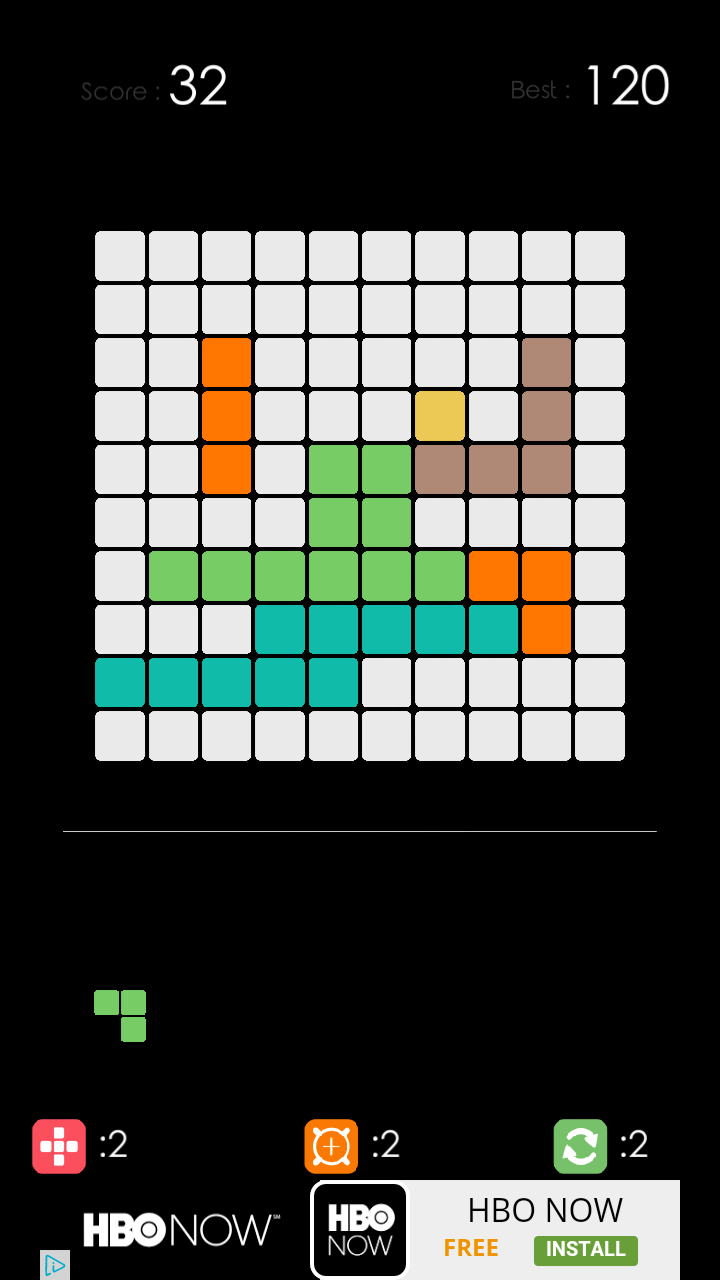 100! Puzzle Screen 2