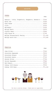 Delhi Club House menu 4