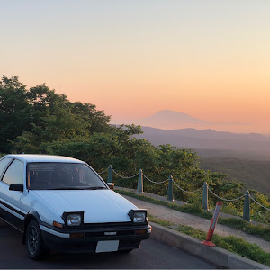 スプリンタートレノ AE86