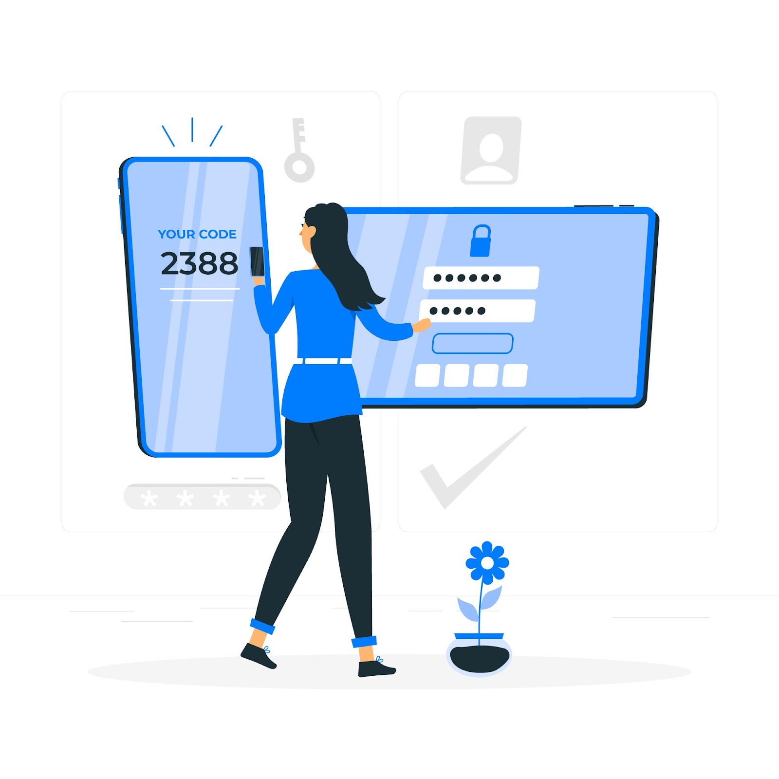 YubiKey 5C NFC Superior defense against phishing and account takeovers