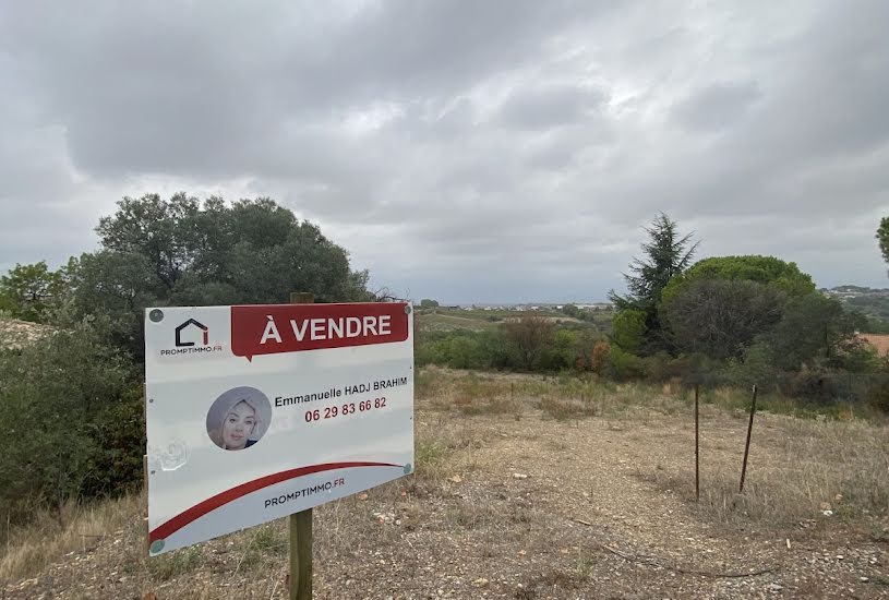  Vente Terrain à bâtir - 3 210m² à Magalas (34480) 