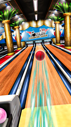 Screenshot Bowling Pin Bowl Strike 3D