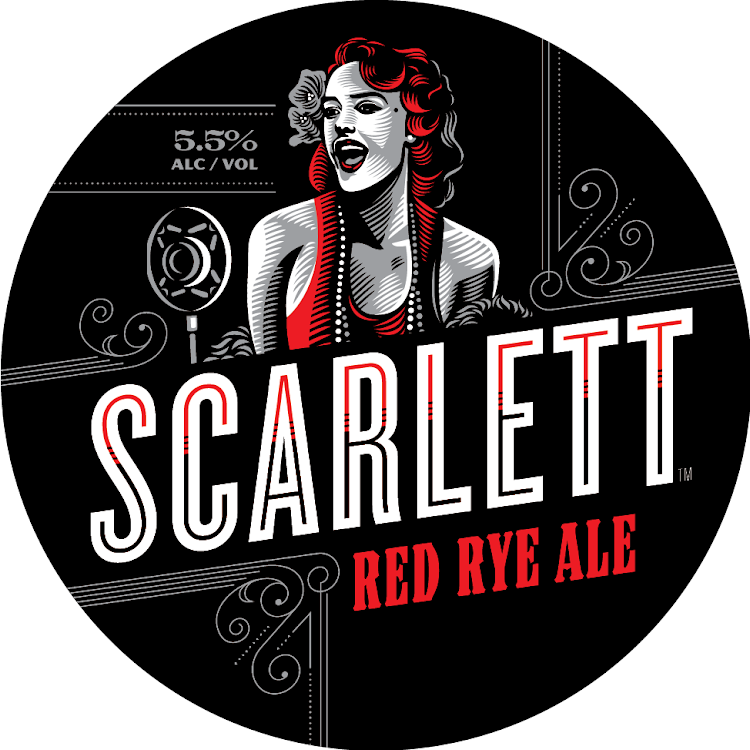 Logo of Speakeasy Scarlet Red Rye Ale