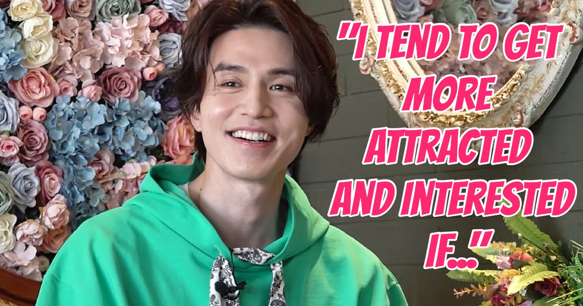 Actor Lee Dong Wook Spills On His Ideal Type And Possible Future Plans For  Marriage - Koreaboo