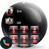 Dusk Red Dialer Theme10.0