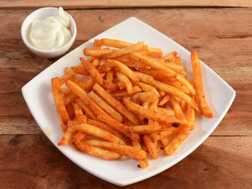 French Fries Peri Peri