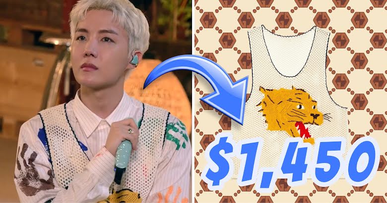 Here's How Much It Costs To Dress Like BTS In Their Latest Live Broadcast -  Koreaboo