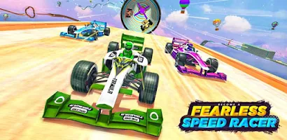 Car Racing Formula Stunt Screenshot