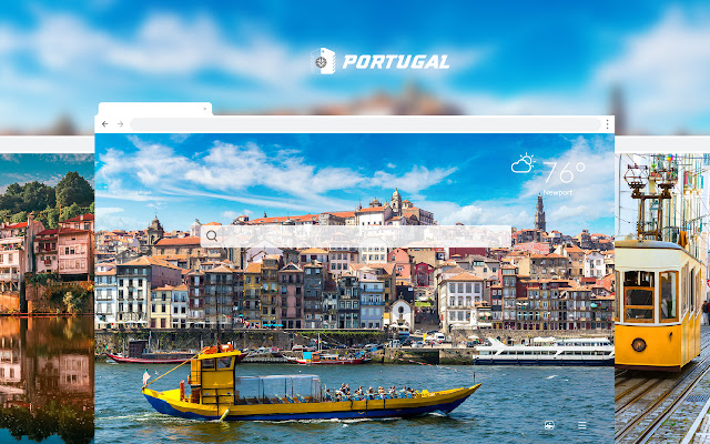 Portugal HD Wallpapers New Tab