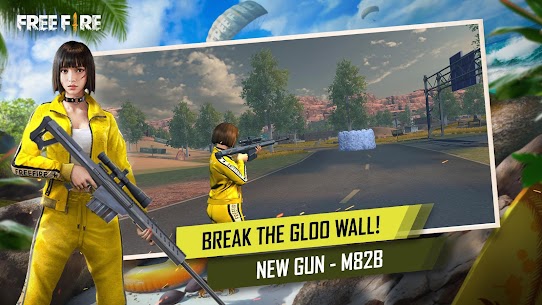 Free Fire Advance Server OB23 Apk +OBB/Data for Android. 8