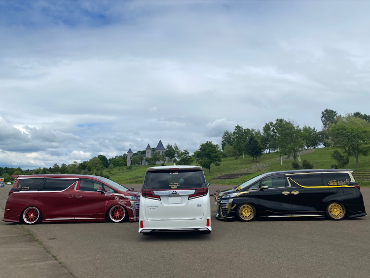 ヴェルファイアの黒金ヴェル・ヴェルファイア30後期・北海道で過ごした3年間・余韻に浸り過ぎて投稿するのに時間かかり過ぎた…笑・出逢いに感謝！！！に関するカスタム事例の投稿画像69枚目