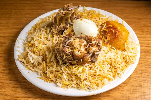 Special Mutton Biryani [2 Pieces]