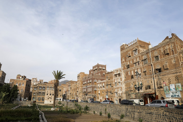 A view of houses in the old city of Sanaa, Yemen June 15, 2022.