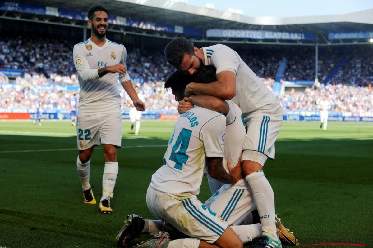 Onverwachte matchwinnaar redt Real Madrid in bibbermatch tegen rode lantaarn