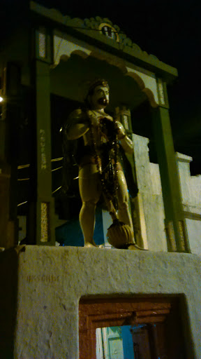 Veera Hanuman Statue