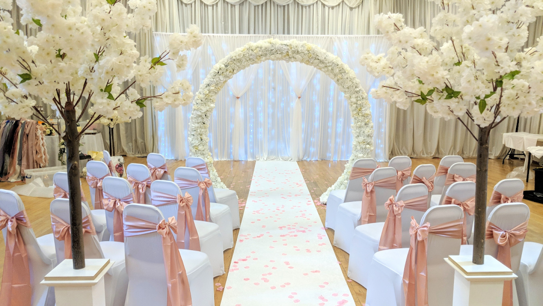 Sugar Fairy Weddings Venue Dressing Wedding Service