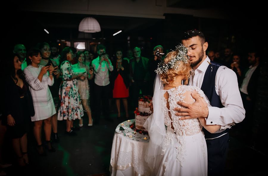 Wedding photographer Ioseb Mamniashvili (ioseb). Photo of 21 November 2018