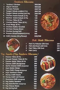 Roast King menu 6