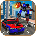 Herunterladen Police Transform Robot Chase Installieren Sie Neueste APK Downloader