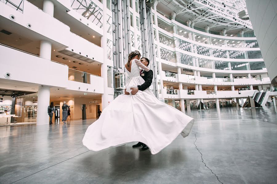 Fotografo di matrimoni Kseniya Eremina (kseniafoto). Foto del 20 agosto 2018