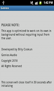 Genios Audio Sound-card Upgrade 1.0 APK + Mod (المال غير محدود / لا اعلانات) إلى عن على ذكري المظهر