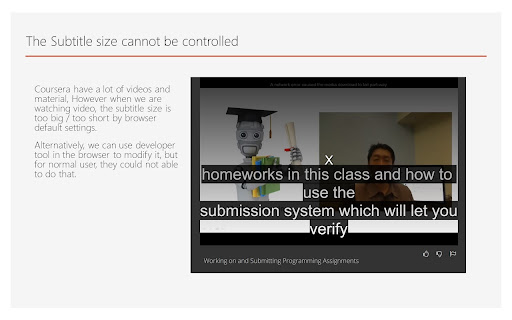 Coursera Subtitle Re-sizer