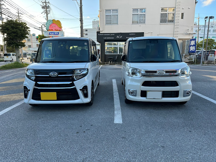 タントの勝手にコラボ・3万キロ達成に関するカスタム事例の投稿画像1枚目