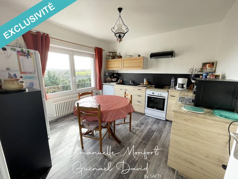 Vente maison 5 pièces 150 m² à Saint-Martin-des-Champs (29600), 215 000 €