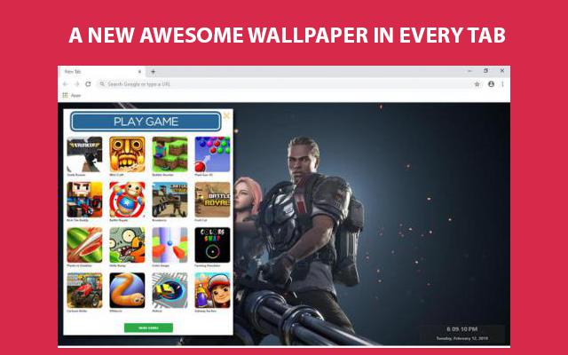 Super People Wallpapers and New Tab