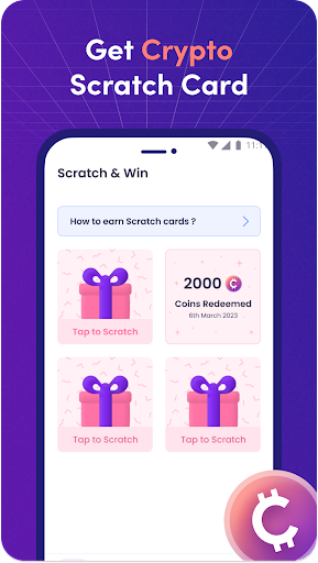 Screenshot mCrypto: Play to Earn Crypto