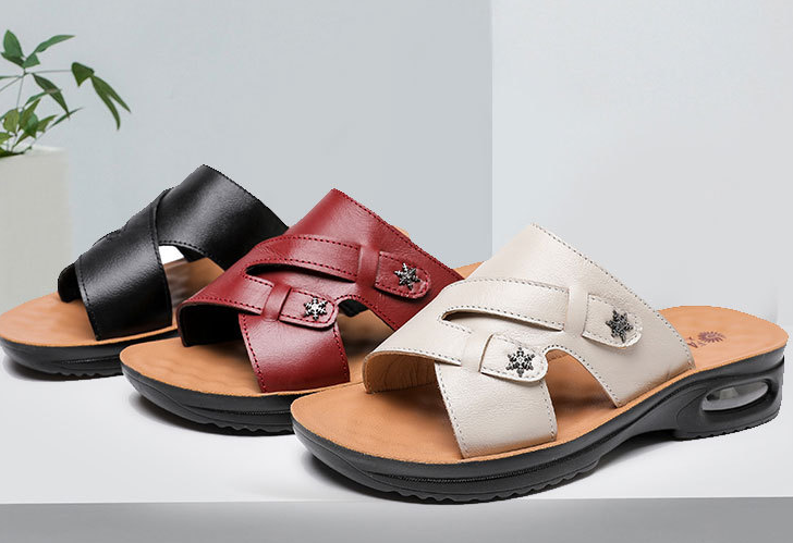 Title 1, Soft bottom non-slip comfortable lady slippers ...